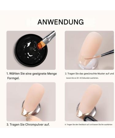  Generisch 3D Nail Sculpting Gel - UV/LED Nail Sculpting Gel - 7 ml - Non-Adhesive Nail Reconstruction Glue - For Home Travel School - Buy Online on GoSupps.com