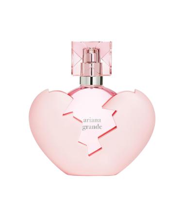 Ariana Grande Thank U Next Eau de Parfum Floral Gourmand Musk Fragrance for Women Women's Perfume with Notes of Coconut Macaroon Sugar & Wild Raspberry 1.7 Fl Oz (Pack of 1)