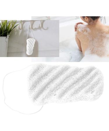 Konjac Sponge Set Body Sponge 100% Natural Long Wave Type Big Size Body Konjac Wash Face Flutter Facial Body Care Sponges for Body & Facial Sponge Deep Cleansing Sponge for Skin Care (White) - Buy Online on GoSupps.com