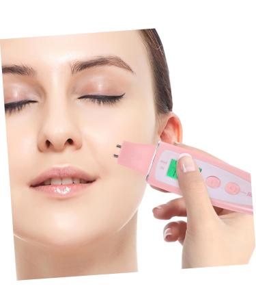 DOITOOL Led Display Moisture Tester Skin Facial Moisture Tester Moisture Analyzer Vegetable Stickers Prosthetic Nose Relative Humidity Tester Face Hair Modeling Monitor Care Pink medium Pink - Buy Online on GoSupps.com