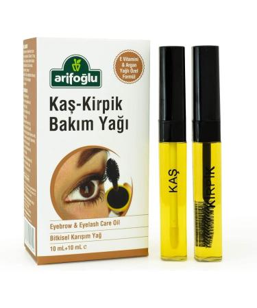 Arifo lu Eyebrow Lash Care Oil (20 ml) - Herbal Blend Oil