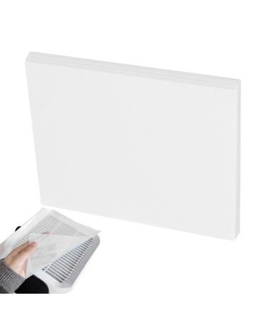 Filtre Collecteur de Poussi re | 100 Pi ces Extracteur De Poussi re D'ongles Extracteur de Papier pour la Pratique l'Entra nement en Salon et la Maison White