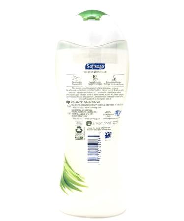 Softsoap Hypoallergenic Coconut Gentle Wash with Coconut Oil & Lemongrass 15 oz - Pack of 2 - Buy Online on GoSupps.com