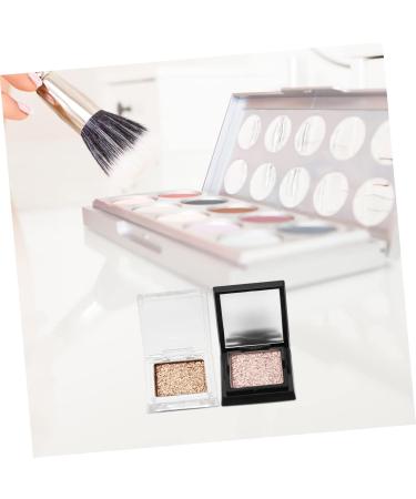 Didiseaon 4pcs Empty Makeup Compact - Magnetic Eye Shadow & Lipstick Organizer - Travel-Friendly Cosmetic Palette & Plastic Storage Box - Buy Online on GoSupps.com