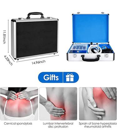 XYEJL Professional Shock Wave Therapy Device 7 Massage Heads for ED Treatment & Enhanced Blood Circulation | International Shipping Available - Buy Online on GoSupps.com