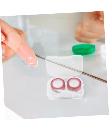 Partykindom 24 STK Contact Lens Pearl Case | Travel Lens Case & Accessories | Durable Contact Holder & Address Book - Buy Online on GoSupps.com