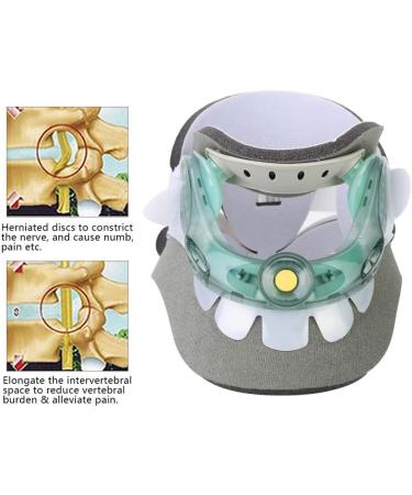 TMXKOOK Sore Throat Adjustable Neck Traction Device - Neck Cloud for Pain Relief & Recovery | International Shipping - Buy Online on GoSupps.com