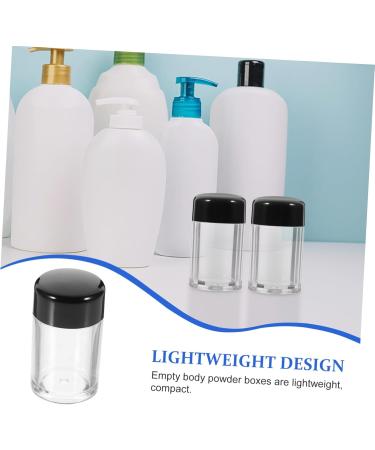 Beavorty 6pcs Boxes Loose Powder Face Powder Jar Travel Accessories Packing Box Mini Powder Can 3g - Buy Online on GoSupps.com