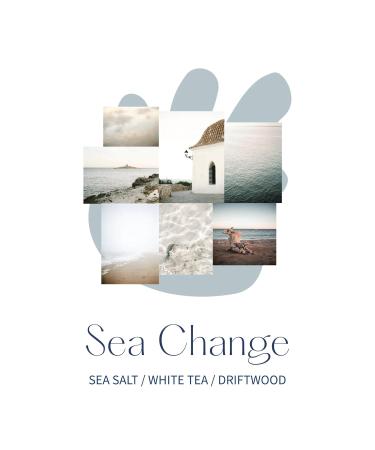 MERSEA Liquid Hand Soap - Sea Change 9 oz Glass Bottle Pump | Eco-Friendly & Stylish for Home - Buy Online on GoSupps.com