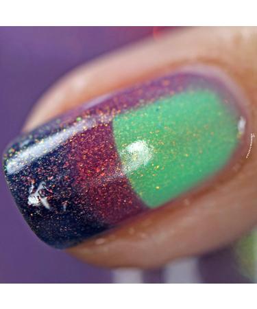 KBShimmer Best Buds Tri-Thermal Nail Polish - Purple 0.5 oz Full Size Bottle - Pack of 1 - Buy Online on GoSupps.com