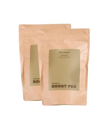 Granochoc Boost Iron Granola Chocolate Coconut 250g - Enriched with Iron Bisglycinate - Breakfast -50% of Iron Requirements