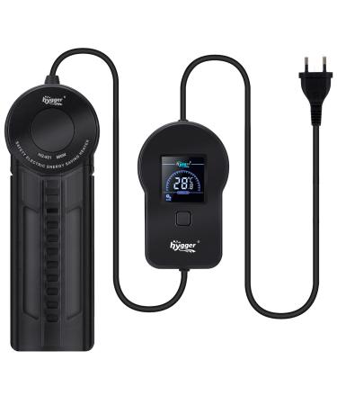 Hygger aquarium heating 800W temperature adjustable aquarium heating rod with external color LED digital display Temperature controller for 450 680l fresh water salt water basin 800W for 450 680l - Buy Online on GoSupps.com