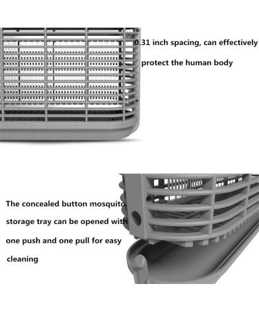 Mosquito Killer Electric Indoor Din Mouches 6W Effective Distance 100m Mosquito Killer GGL Has a Non-Toxic Effect - Buy Online on GoSupps.com