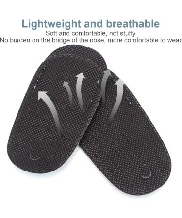 KGDUYC Black Eye Mask for Children | 6 Pack Amblyopia & Myopia Glasses Accessories - Ideal for Kids - Buy Online on GoSupps.com