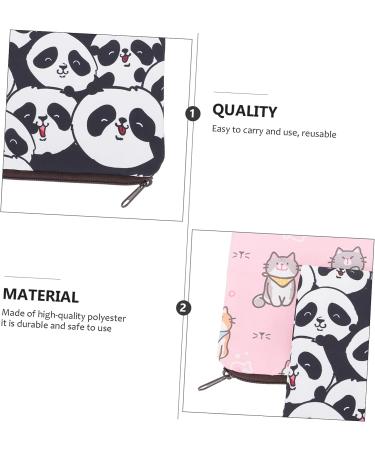 Lurrose 2pcs Napkin Storage Bag & Makeup Holder - Fashionable Feminine Care Accessory - Buy Online on GoSupps.com