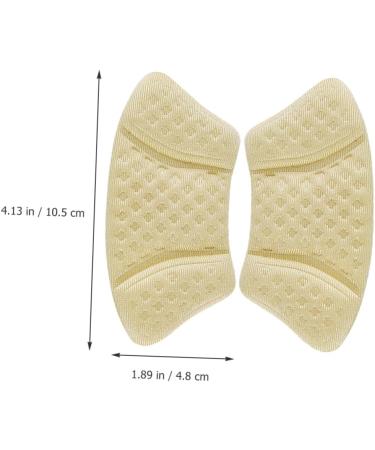 FRCOLOR 6 Pairs Anti-Wear Heel Protectors | Comfortable Heel Grips & Inserts for Loose Shoes | Women s Shoe Heel Pads - Buy Online on GoSupps.com
