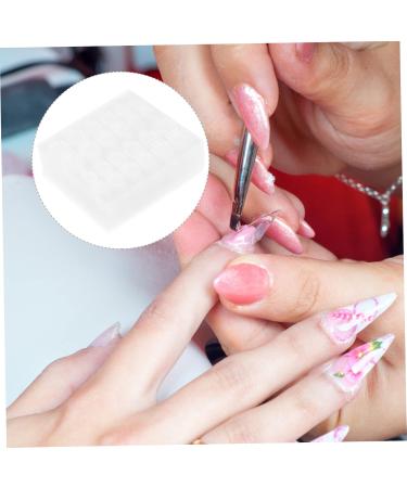  MERRYHAPY MERRYHAPY Stickers 50 Sheets Nail Stickers Labels Para U as Acrilicas Nail Tabs Crystal Glue Manicure Glue On Nails Double Sided Adhesive Gummed Paper - Buy Online on GoSupps.com