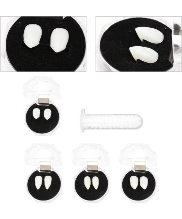 Bestoyard 2 Pack Halloween Vampire Fangs and Werewolf Teeth Set - Fake False Teeth for Costumes - Buy Online on GoSupps.com
