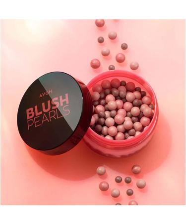  Avon Avon Powder Pearl Blush Set Warm Color 28g Shimmering Blush - Buy Online on GoSupps.com