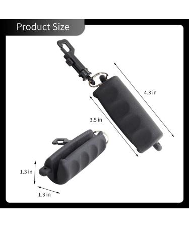 FENJANER Archery Arrow Puller Hand Saver Gripper (Pack of 3) - Black - Buy Online on GoSupps.com