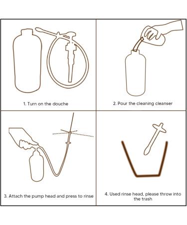 Buy Reusable Vaginal Shower - Multi-Purpose Silicone Cleaning System for Women | Analdschusche 9 Holes Removable Design - Buy Online on GoSupps.com