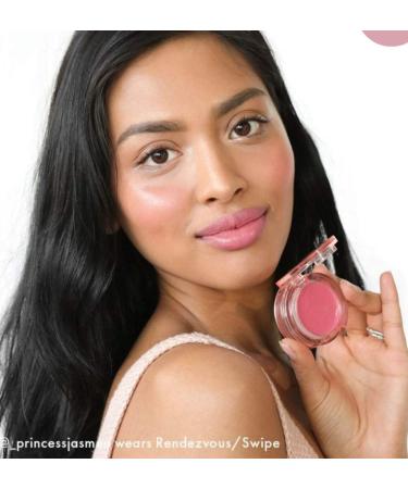 Wander Beauty Double Date Lip and Cheek - Rendezvous/Swipe - 4-in-1 Cream Blush & Lip Tint - Buy Online on GoSupps.com