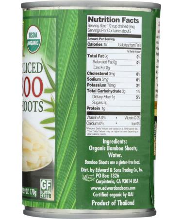 Native Forest Bamboo Shoots 14 oz - Premium Quality Organic Bamboo Shoots - Buy Online on GoSupps.com