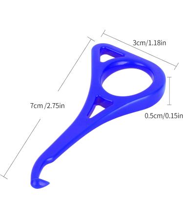 Clear Alignment Tool & Invisible Removable Suspenders - Dark Blue 8 Pack for Aligners | Shop Internationally - Buy Online on GoSupps.com