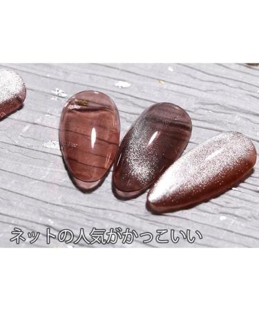 15ML Spar Cat Eye Nail Gel Polish Bright Megnetic Long Lasting Varnish UV LED Laser Glitter Galaxy Nail Lacquer - (Color: Transparent) - Buy Online on GoSupps.com