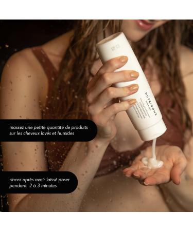 Nutridome | Conditioner for oily hair | Daily care | Regenerates | Strengthens | Does not weigh down hair | Silk proteins | Panthenol | Easy to use | After | Conditioner | 250 ml - Buy Online on GoSupps.com