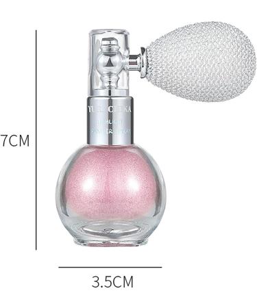 Glitter Spray 2PCS Body Glitter Spray Glitter Hair Spray Quicking Drying and Long Lasting Glitter Spray for Face Hair Body Shimmer Sparkle Powder Makeup Spray for Prom Festival Rave & Party #7*2pcs - Buy Online on GoSupps.com