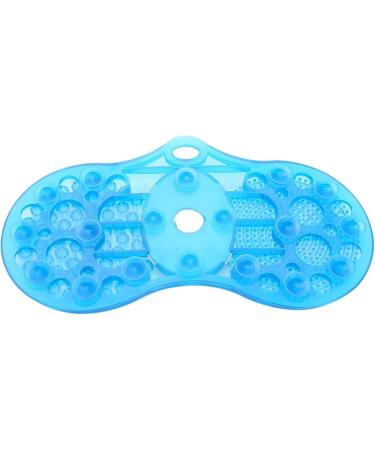 Foot Massage Pumice Stone - Peeling Foot Cleaner for Bathroom & Shower | Best Abrasion Mat for Smooth Feet - Buy Online on GoSupps.com