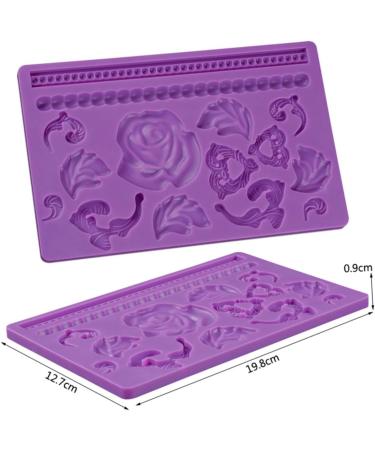 HOMSFOU 3pcs Chocolate Silicone Molds Ice Chips Candy Ice Cube Silicone Molds Cookie Cookie Mold Silicone Ice Cube Molds Biscuit Cutters Jellybeans Candy Bakeware Fondant Mold Cake mediumx3pcs As Shownx3pcs - Buy Online on GoSupps.com