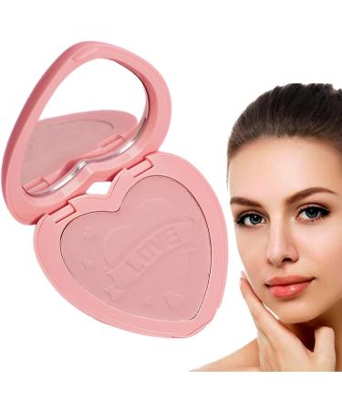  bellv Matte Powder Blush with Mirror Travel Size Makeup Supplies for Shopping Home Travel Meeting Dating Work Bellv - Buy Online on GoSupps.com