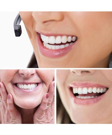 4PCS Natural Shade Denture Teeth Veneer Set for Upper and Lower Jaw - Perfect Solution for Imperfect Teeth, Braces, and Confident Smile - Men and Women - Buy Online on GoSupps.com