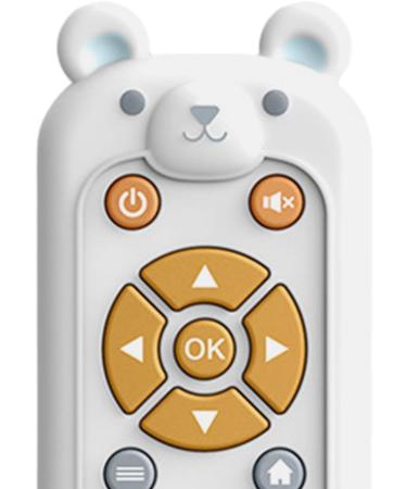 Buy Generic Remote Phone Playset - Realistic TV Remote Control Toy for Toddlers (1-3 Years) | Music & Fun in White Bear Case - Buy Online on GoSupps.com
