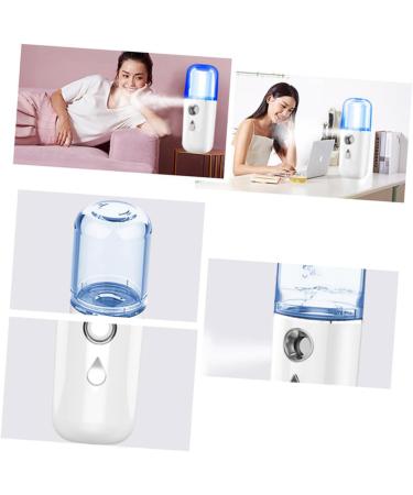 VINTORKY Nano Water Replenishing Instrument Portable Facial Moisturizing Steamer for Facial White Plastic - Buy Online on GoSupps.com