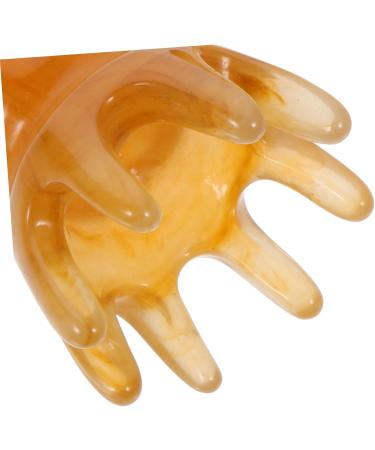 Tovinanna 6-Piece Massage Comb Set | Large Gua Sha Scalp Massager & Hair Tool | Head Massage Gun & Facial Scraping Board - Buy Online on GoSupps.com