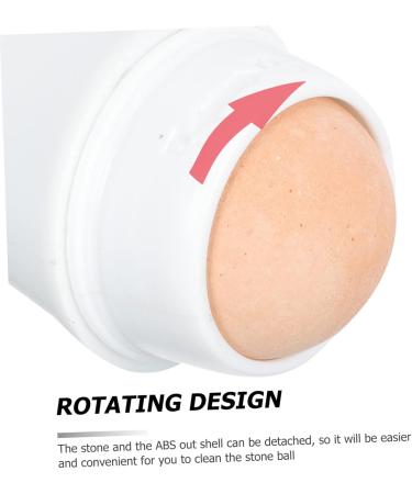 Housoutil 2 pcs Makeup Oil-absorbing Blotting Stick Practical Volcanic Stone Use for Face Oil Small Er 7.5x3cmx2pcs Whitex2pcs - Buy Online on GoSupps.com