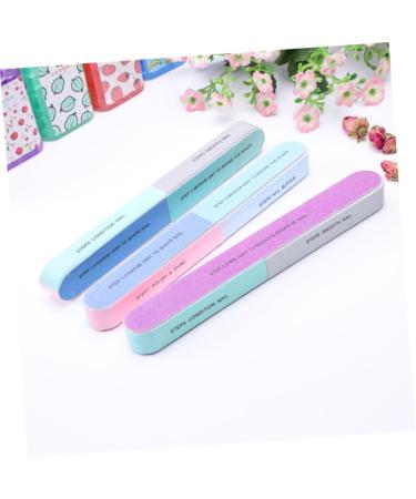 FRCOLOR 36 Pieces Nail Block Nail Polish Nail Polish Fingernail File Nail Gel Buffer for Nails Nail Files Nail Art Tool Nail Buffer Blocks Six Sides Manicure Tools Nail Polish - Buy Online on GoSupps.com