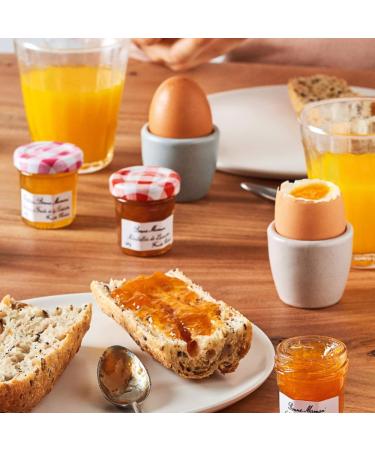 Bonne Maman - Peach Jam Small Jars 15 x 30 g - Buy Online on GoSupps.com