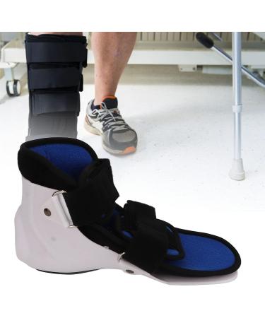 Ankle Stabilizer & Walking Fracture Boot - Breathable Support Wrap for Men & Women (Right Foot L) - Enhance Recovery & Comfort - Buy Online on GoSupps.com