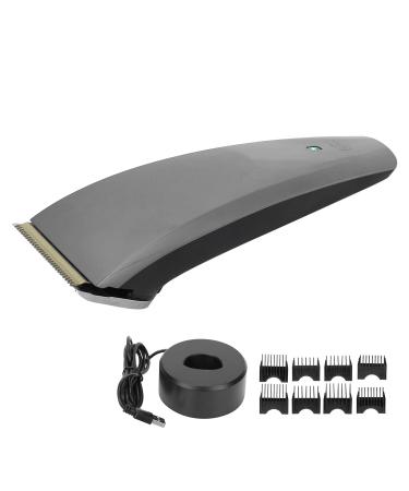 Electric Hair Clippers Hair Grooming Clipper Comfortable Grip Low Noise Strong Power for Home Use for Barber Shop for Men (Knight Silver)