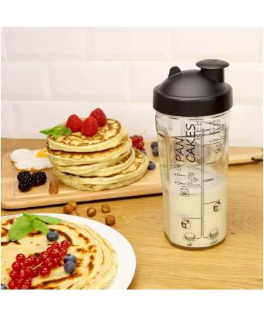 Tesco Vegan Pancake Shaker Mix (155G X 5) | VEGAN JUST ADD MILK ALTERNATIVE | PREMIUM PRODUCT | GOOD FOR YOUR HELTH - Buy Online on GoSupps.com