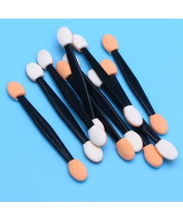 DOITOOL 100pcs Sponge Makeup Eyeshadow Brush Eye Shadow Applicator Brush Disposable - Buy Online on GoSupps.com