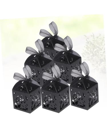 Healeved 50pcs box Candy Container Halloween Can Hollow Creative Branch Exquisite Style Black - Buy Online on GoSupps.com