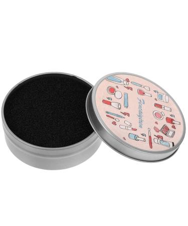 Beaupretty 1 Set Makeup Brush Cleaning Box Make up Makeup Make up Makeup Brush Cleaning Brush Cleaner Miss Portable Activated Carbon Sponge Tool Kit