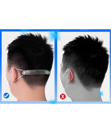 Zhongjiuyuan 500 PCS Adjustable Head-Ear Stand Straps Buckle - Ear Hooks & Hearing Protection Belt for Comfortable Wear - Buy Online on GoSupps.com