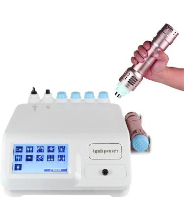 Lmeil shock wave therapy shock wave therapy device for pain relief extracorporal ED body massager with 7 function heads deep tissue percussion body relax muscle pain therapy