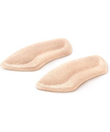 FLEXZENSE Comfort Grips | Blister-Reducing Heel Inserts | 1 Pair Champagne Gold | Shop Now for Comfortable Shoes - Buy Online on GoSupps.com